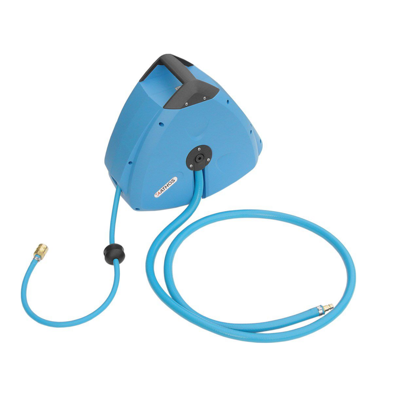 Cycplus luchtdrukslang op automatische haspel slang 10m cyclus 720598