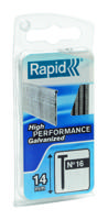 Rapid Nr. 16 brads 14 mm, 990 stuks - 40109554 - 40109554 - thumbnail