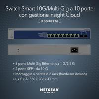 Switch Netgear GS728TP-300EUS - thumbnail
