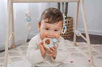 Hess Rolli auto (naturel/blauw) - thumbnail