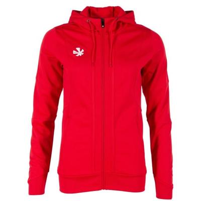Reece 808654 Cleve TTS Hooded Top Full Zip Ladies - Red - L Reece 808654 Cleve TTS Hooded Top Full Zip Ladies - Red - L