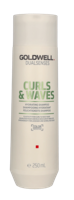 Goldwell Dualsenses Curls & Waves Hydrating Shampoo 250 ml - thumbnail