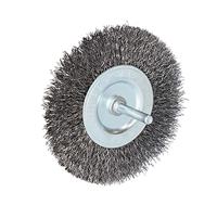 Brilliant Tools Schijfborstel, Ø 100 mm met 6 mm opname BT103108 BT103108 1 stuk(s) - thumbnail