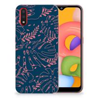 Samsung Galaxy A01 | TPU Case | Palm Leaves - thumbnail