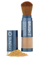 Sunday Brush Mineral Sunscreen Powder SPF50 - Tan - thumbnail