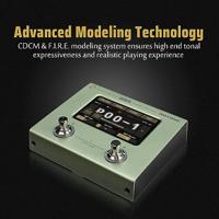 Hotone MP-50 Ampero Mini Amp Modeler / Effects Processor Matcha - thumbnail