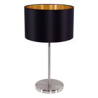 Eglo TafellampMaserlo Zwart/Goud - 31627 - thumbnail