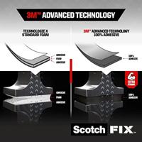 Dubbelzijdig plakband Scotch extreme 19 mm x 5 m Grijs - thumbnail
