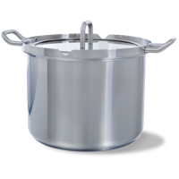 Q-linair Master Glas soeppan 24 cm 7 liter - thumbnail