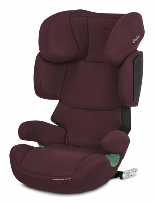 CYBEX Solution X i-Fix autostoeltje - Van 3 tot 12 jaar - Rumba Rood - thumbnail