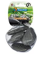 Zen Pebble Zwart M 5 St aquaria Superfish - Superfish - thumbnail