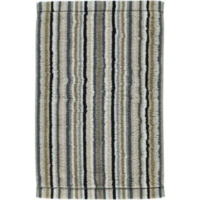 Cawö Cawö Lifestyle Streifen Gastendoekje 7048 Kiezelsteen-37 30x50