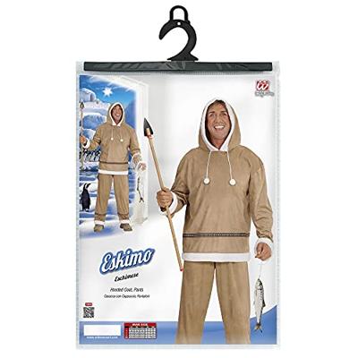Eskimo outfit man Balto