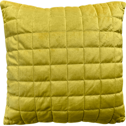 Kussen Palermo 45 x 45 cm geel Kussen Palermo 45 x 45 cm geel