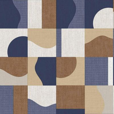 Noordwand Energie Behang met grafische vlakverdeling - 30126