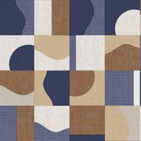 Noordwand Energie Behang met grafische vlakverdeling - 30126 - thumbnail