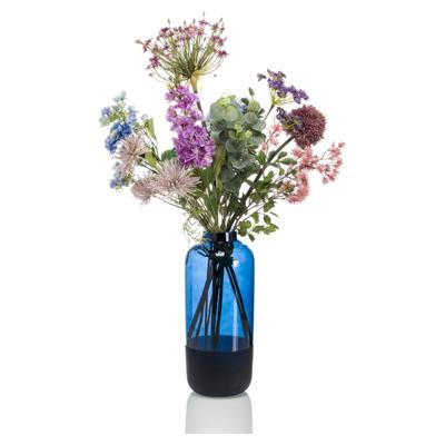 Zijdebloem boeket paarse bloemen kunstplant excl. vaas Driesprong Collection - Driesprong collection Zijdebloem boeket paarse bloemen kunstplant excl. vaas Driesprong Collection - Driesprong collection