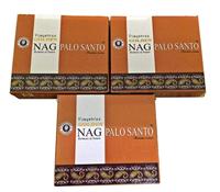 Golden Nag Palo Santo Wierookkegels (1 pakje) - thumbnail