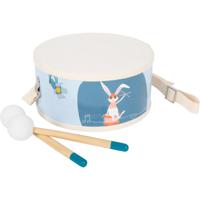Small Foot - houten trommel groovy beats met stokken, 3dlg. - thumbnail