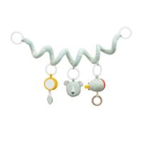 Trixie activiteitenspiraal Mr. Polar Bear 30 x 16 cm canvas groen - thumbnail