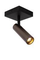 Lucide GRADO - Plafondspot - 1xGU10 (MR11) - Grijs ijzer - thumbnail