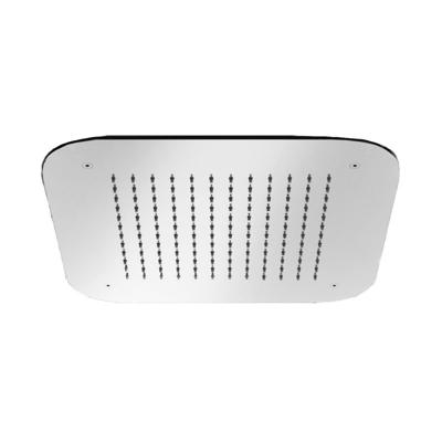 Hoofddouche Hotbath Mate Inbouw Vierkant 42x42 cm Geborsteld Nikkel Hoofddouche Hotbath Mate Inbouw Vierkant 42x42 cm Geborsteld Nikkel