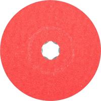 PFERD TOOLS 64193103 Combiclick keramische korrel fiberschijf Ø 125 mm Co-Cool 36 voor roestvrij staal Diameter 125 mm - thumbnail