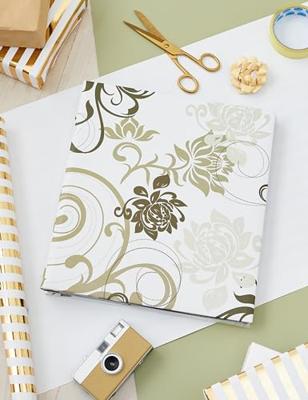 walther+ design EA-201-W EA-201-W Fotoalbum (b x h) 31 cm x 33 cm Wit