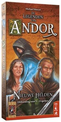999Games 999 games de legenden van andor: nieuwe helden 5/6 uitbreiding bordspel