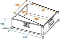 ROADINGER Mixer Case Road MCR-10 sloping, bk - thumbnail