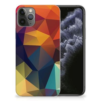 Apple iPhone 11 Pro | TPU Hoesje | Polygon Color