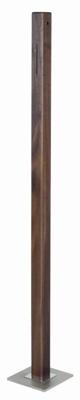 HerzBlut Led vloerlampLeonora 122,5 cm - walnut oiled - 10835