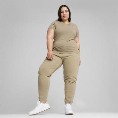 Dames-T-Shirt met Korte Mouwen Puma Better Essentials Beige - Maat: S