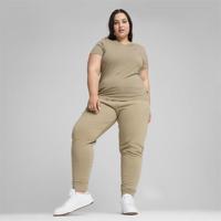 Dames-T-Shirt met Korte Mouwen Puma Better Essentials Beige - Maat: S - thumbnail