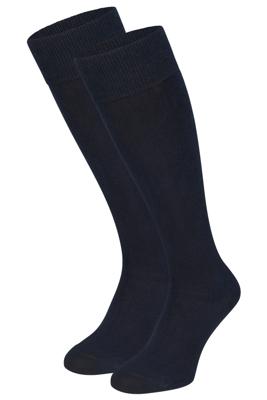 2-pack Bamboe kniekous - dames & heren - Hoge bamboe sokken