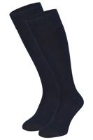 2-pack Bamboe kniekous - dames & heren - Hoge bamboe sokken - thumbnail