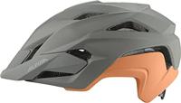 Olympic Sportswear Alpina sports mtb helm kamloop 51-55 mat grijs/perzik - thumbnail