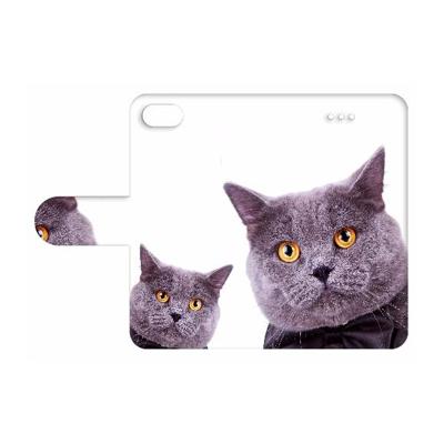 iPhone 7 | 8 | SE (2020) | SE (2022) | Telefoonhoesje | Met pasjeshouder | Kat iPhone 7 | 8 | SE (2020) | SE (2022) | Telefoonhoesje | Met pasjeshouder | Kat