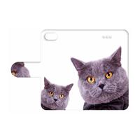 iPhone 7 | 8 | SE (2020) | SE (2022) | Telefoonhoesje | Met pasjeshouder | Kat - thumbnail