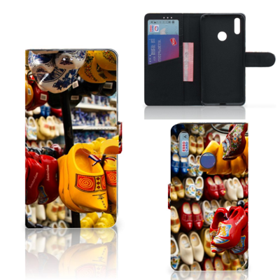 Huawei Y7 (2019) | Flip Cover | Klompen Huawei Y7 (2019) | Flip Cover | Klompen