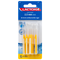 Lactona Easygrip XXS 2.5mm 6 Stuks - thumbnail
