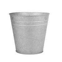 Esschert Design zink bloempot 14 cm - thumbnail
