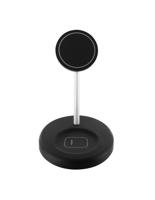 Draadloze oplader Muvit for Change Zwart - thumbnail