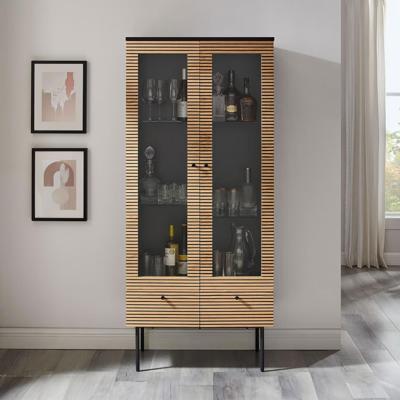 Artistiq Vitrinekast 'Shoua' 179 x 79cm