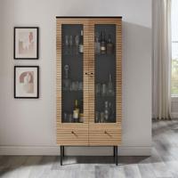 Artistiq Vitrinekast 'Shoua' 179 x 79cm - thumbnail