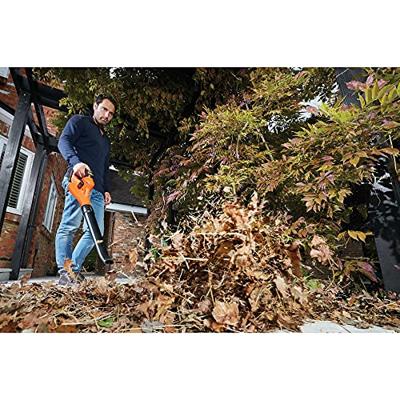 BLACK+DECKER GWC1820PCB 18V Powercommand bladblazer | Zonder accu - GWC1820PCB-XJ BLACK+DECKER GWC1820PCB 18V Powercommand bladblazer | Zonder accu - GWC1820PCB-XJ