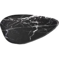 Present Time Marble klein dienblad (Kleur: zwart) - thumbnail
