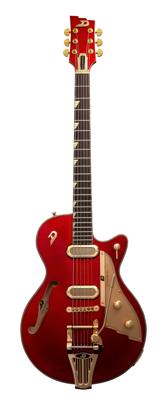 Duesenberg Starplayer TV Phonic Balboa Pearl Red