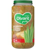 Olvarit 12m Sperziebonen Rundvlees Aardappel - thumbnail