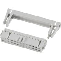 FCI 71600-614LF Pinconnector Met trekonlasting Rastermaat: 2.54 mm Totaal aantal polen: 14 Aantal rijen: 2 1 stuk(s) - thumbnail